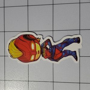 Superhero Sticker